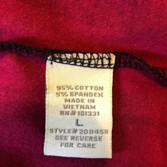 NWT Charlotte Russe Dress Red & Black Vertical Stripe Bodycon Mesh Yoke Large - Picture 7 of 8